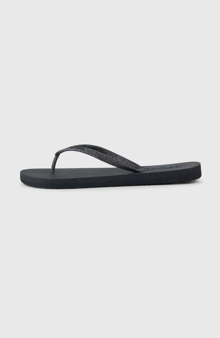 Tongs Profile Glitter | Black Out