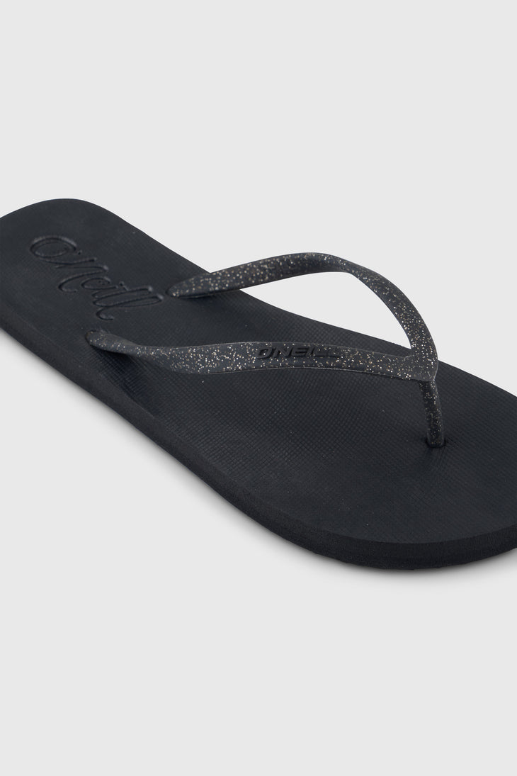 Tongs Profile Glitter | Black Out