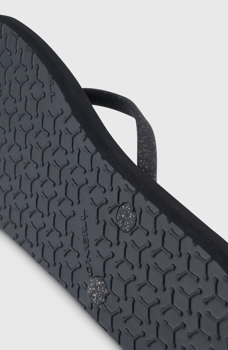 Tongs Profile Glitter | Black Out