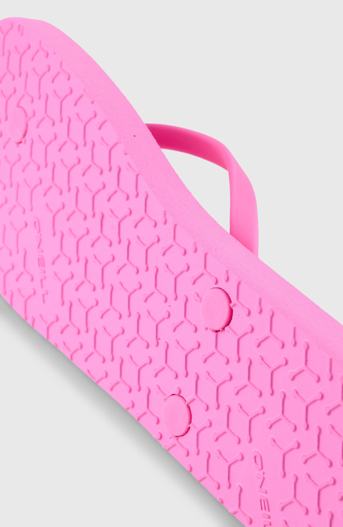 Tongs Profile à petit logo | Electric Fuschia