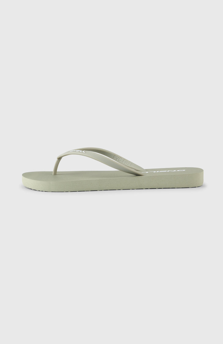 Tongs Profile à petit logo | Avery Fern