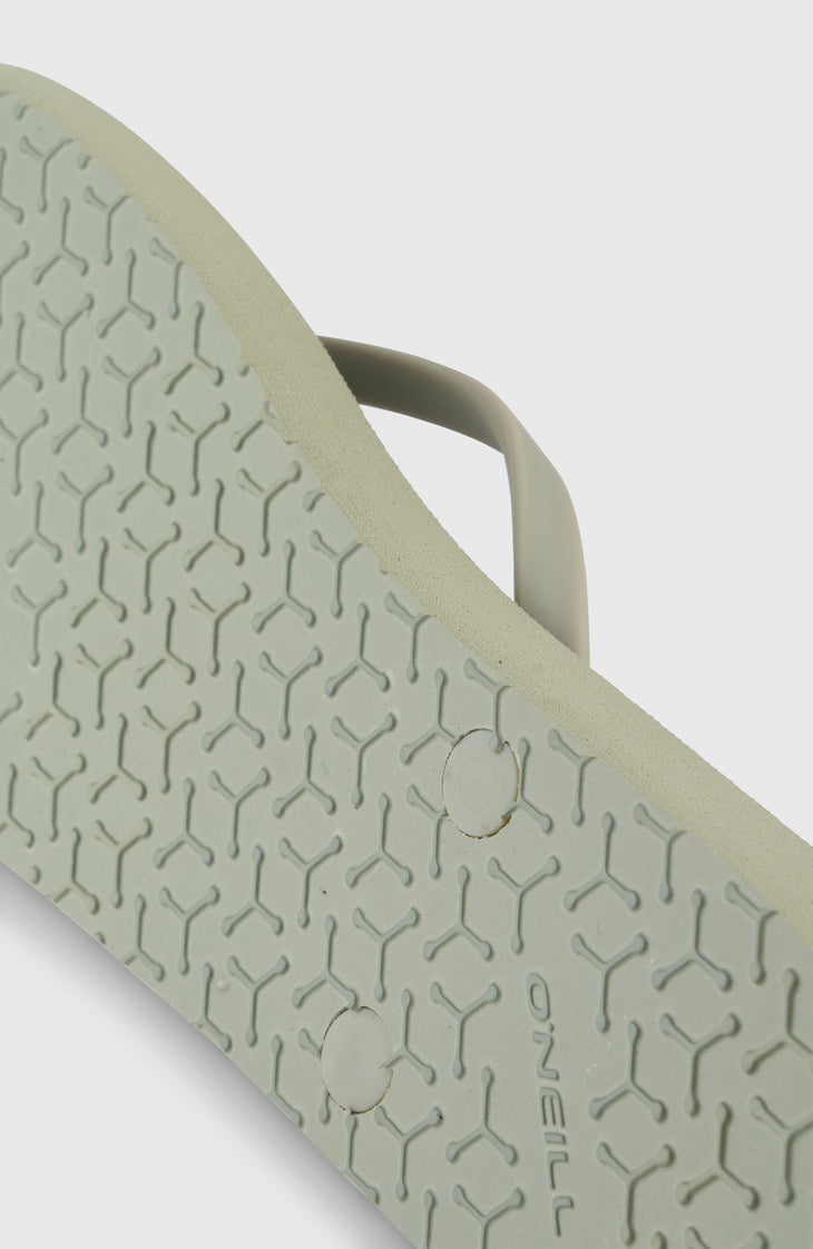 Tongs Profile à petit logo | Avery Fern