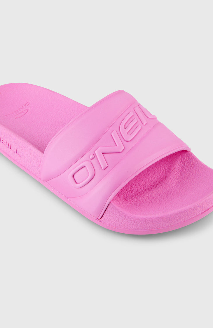 Claquettes O'Neill Embossed | Electric Fuschia