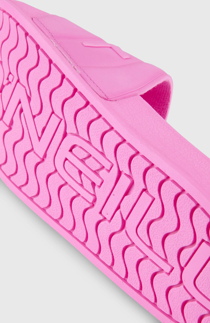 Claquettes O'Neill Embossed | Electric Fuschia