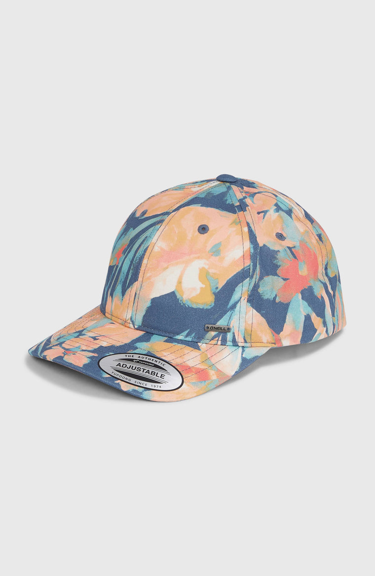 Casquette Seacoast | Blue Painted Tropics Casquette Seacoast | Blue Painted Tropics