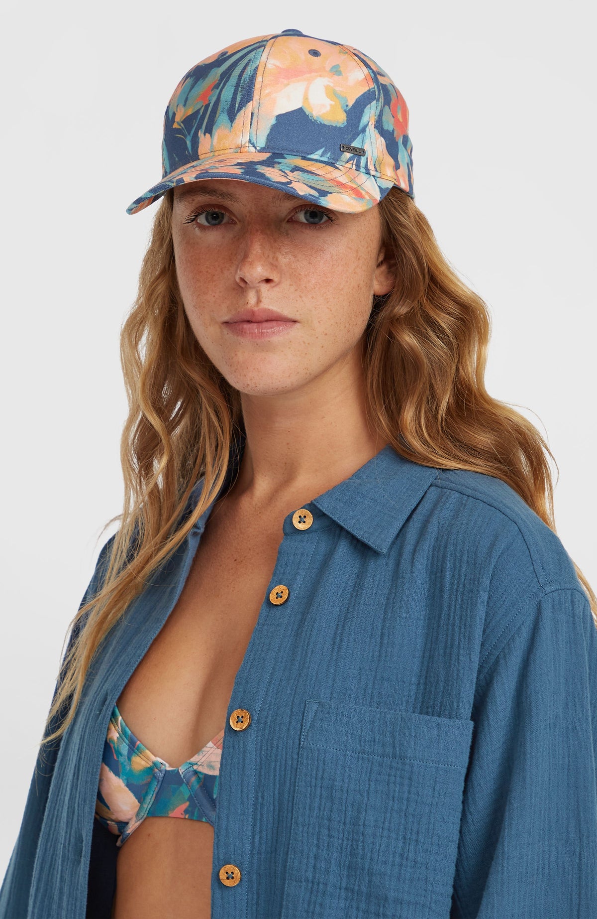 Casquette Seacoast | Blue Painted Tropics