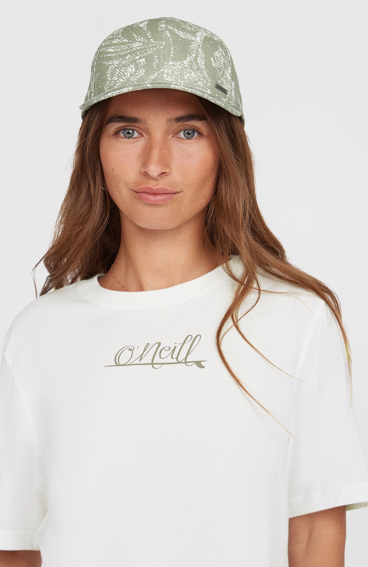 Casquette Seacoast | Green Textured Jungle
