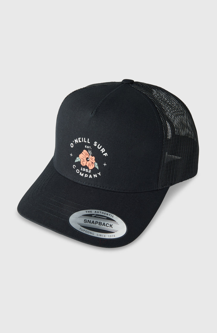 Casquette Seacoast Trucker | Black Out