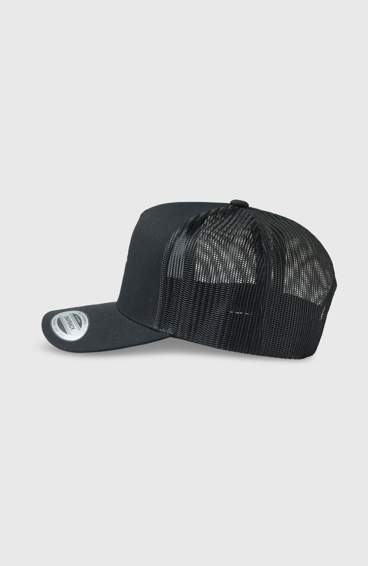 Casquette Seacoast Trucker | Black Out
