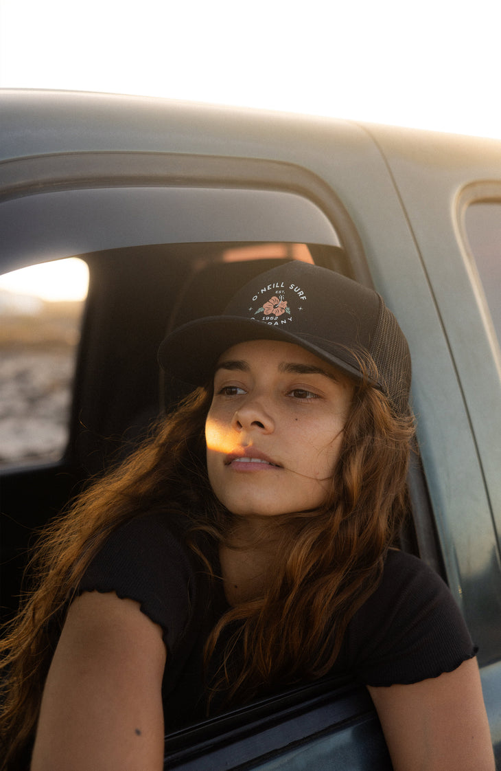 Casquette Seacoast Trucker | Black Out