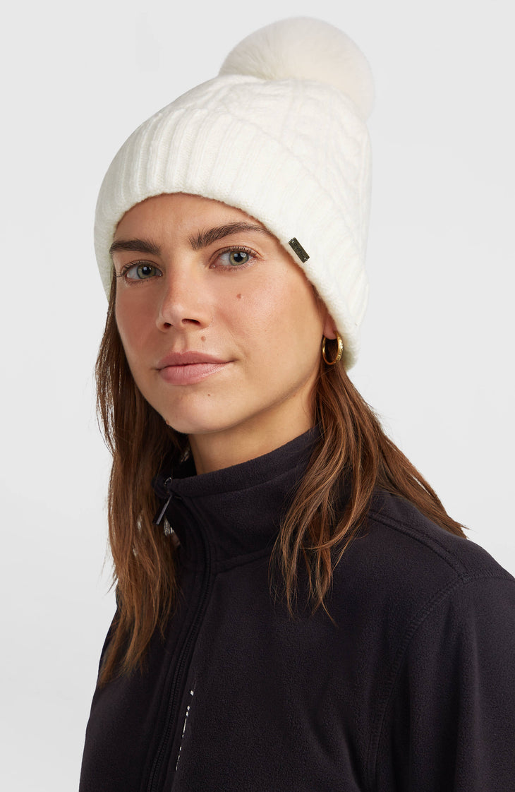 Bonnet Nora | Linen White
