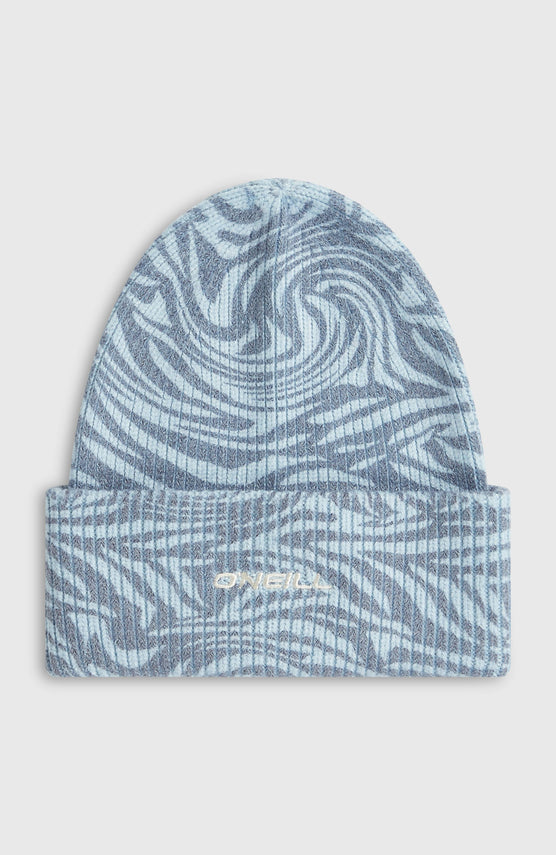 Bonnet FWC'Cruz | Blue Swirl Zebra