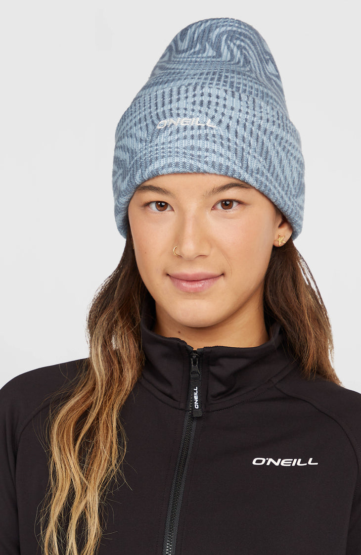 Bonnet FWC'Cruz | Blue Swirl Zebra