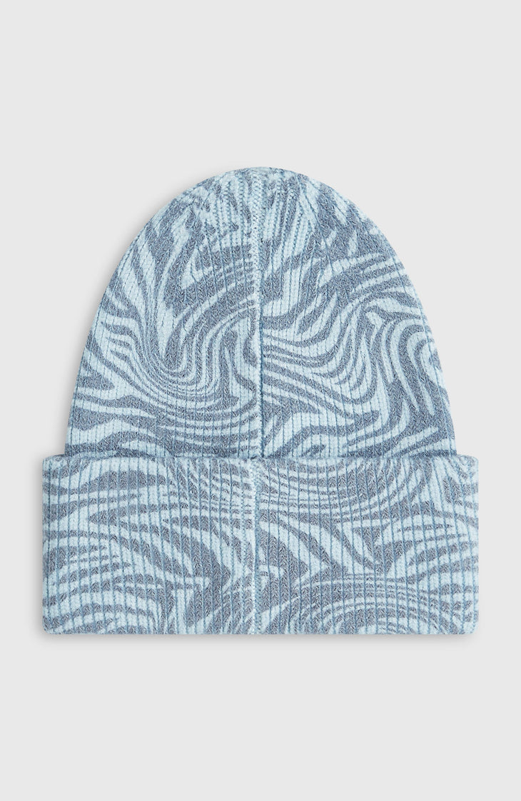 Bonnet FWC'Cruz | Blue Swirl Zebra