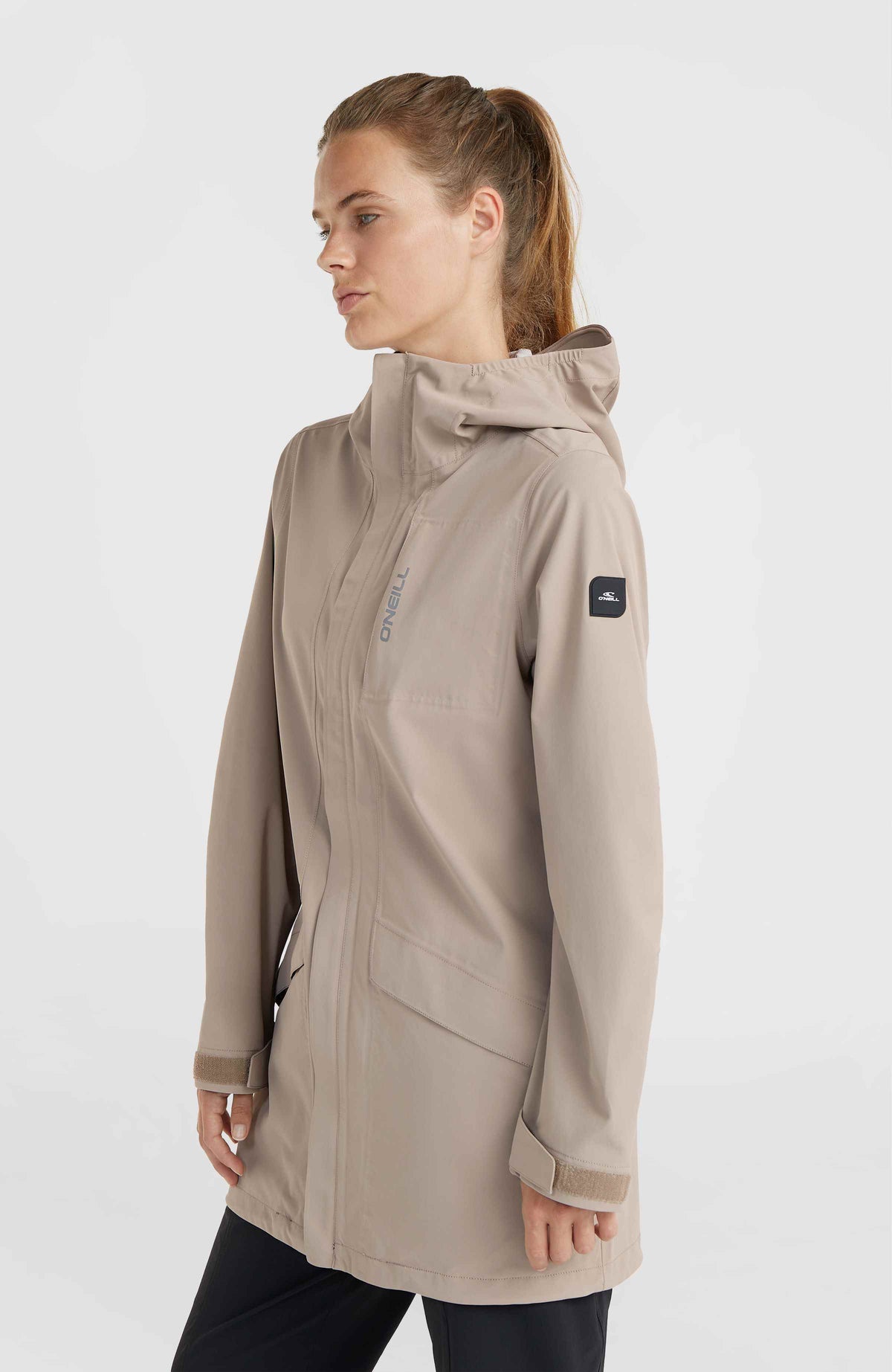 Veste de pluie O'Neill TRVLR Series 10K/10K | Pumpkin Smoke