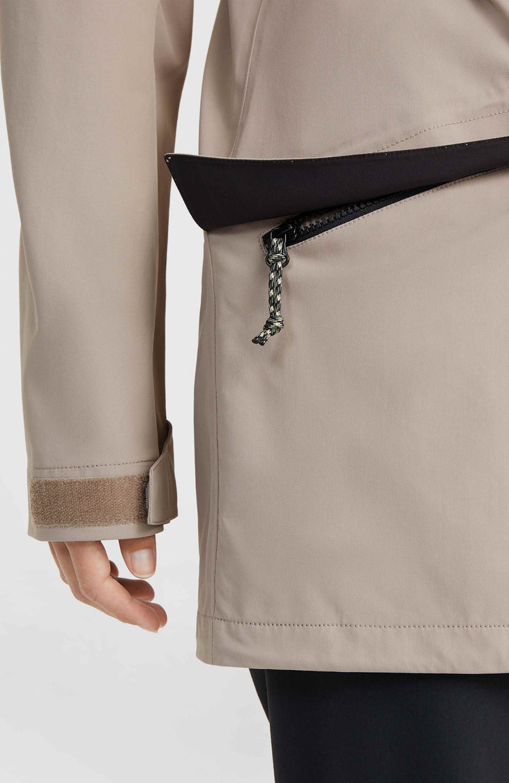 Veste de pluie O'Neill TRVLR Series 10K/10K | Pumpkin Smoke