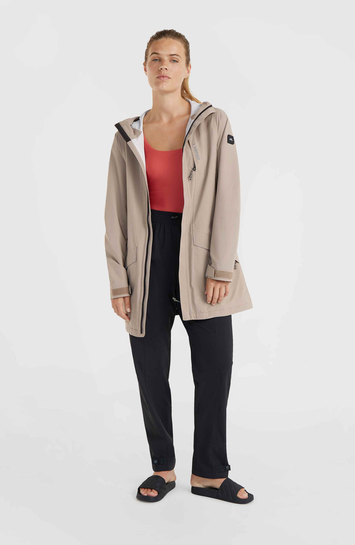 Veste de pluie O'Neill TRVLR Series 10K/10K | Pumpkin Smoke