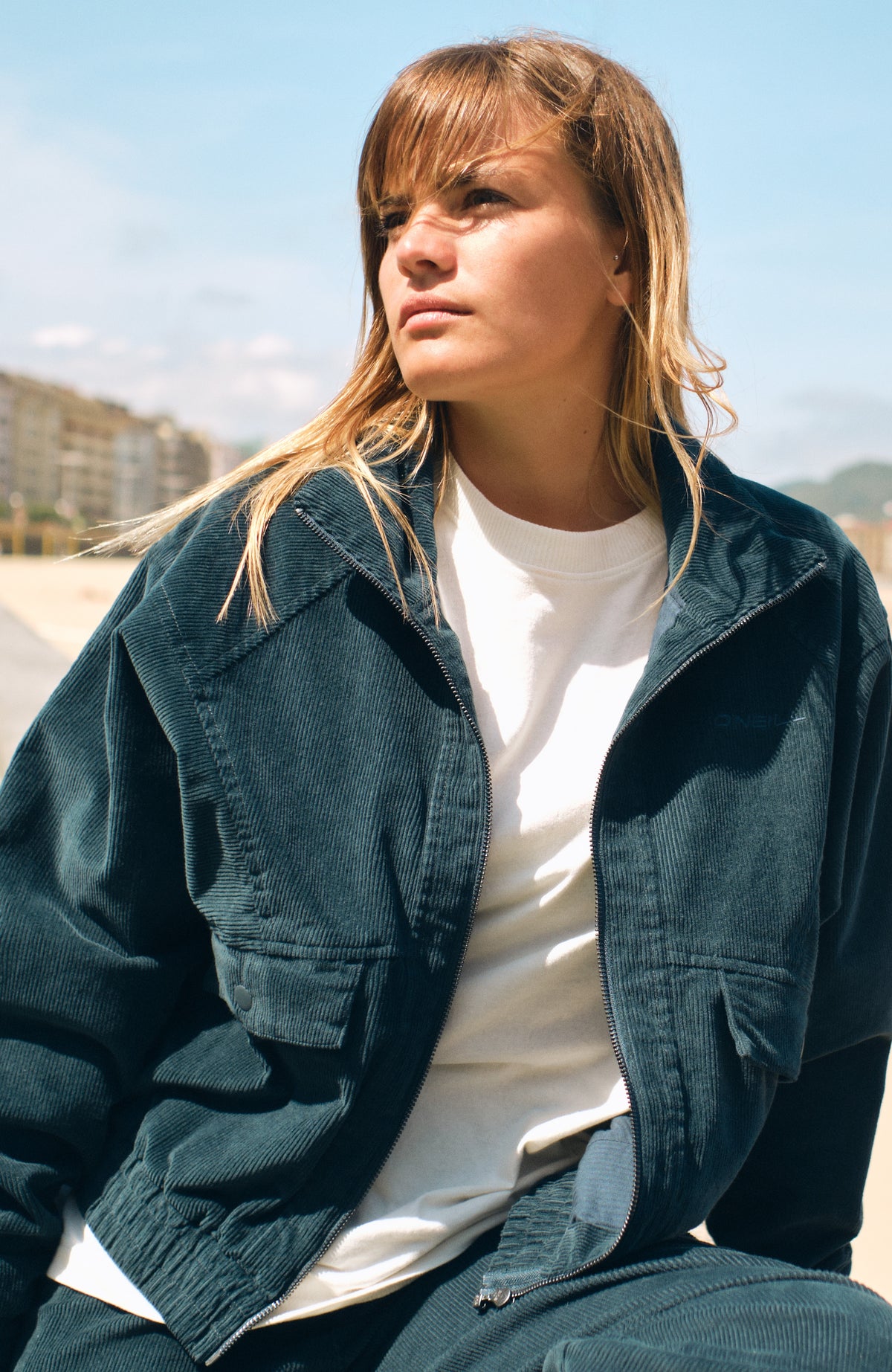 Veste Surf Heroes en velours côtelé | Alma Steel