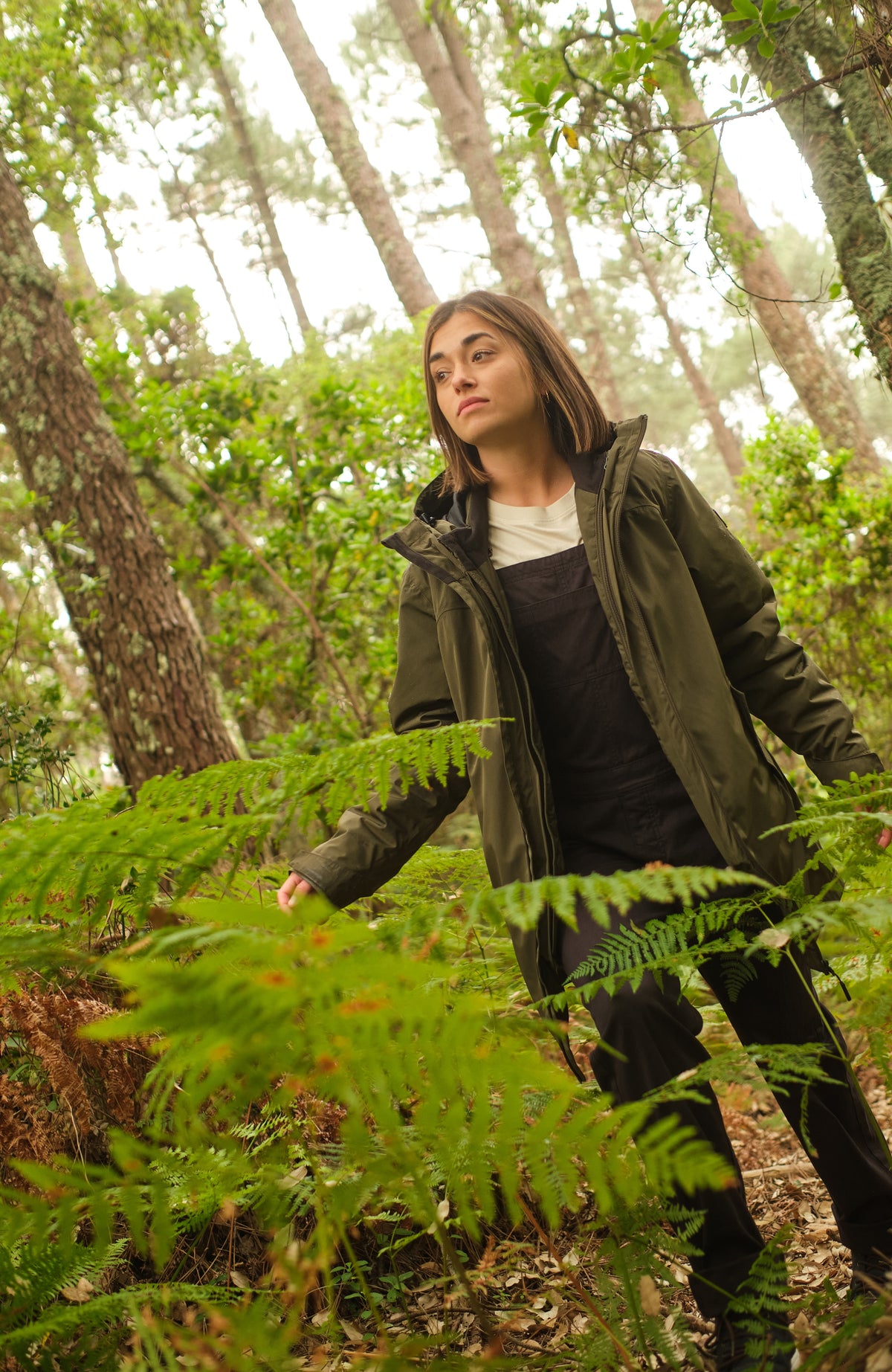 Veste parka 3-in-1 10K/10K | Forest Night