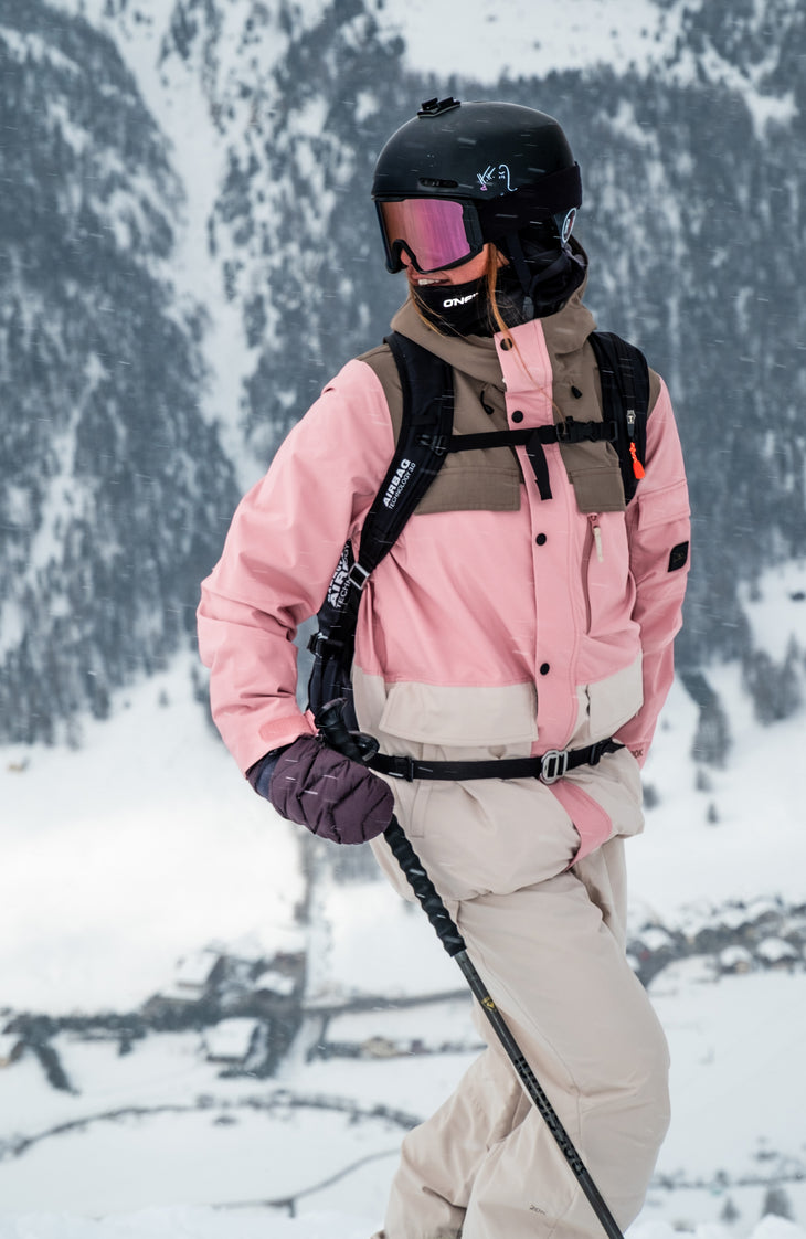 Veste Utility Pro Hybrid | Genuine Pink Colour Block