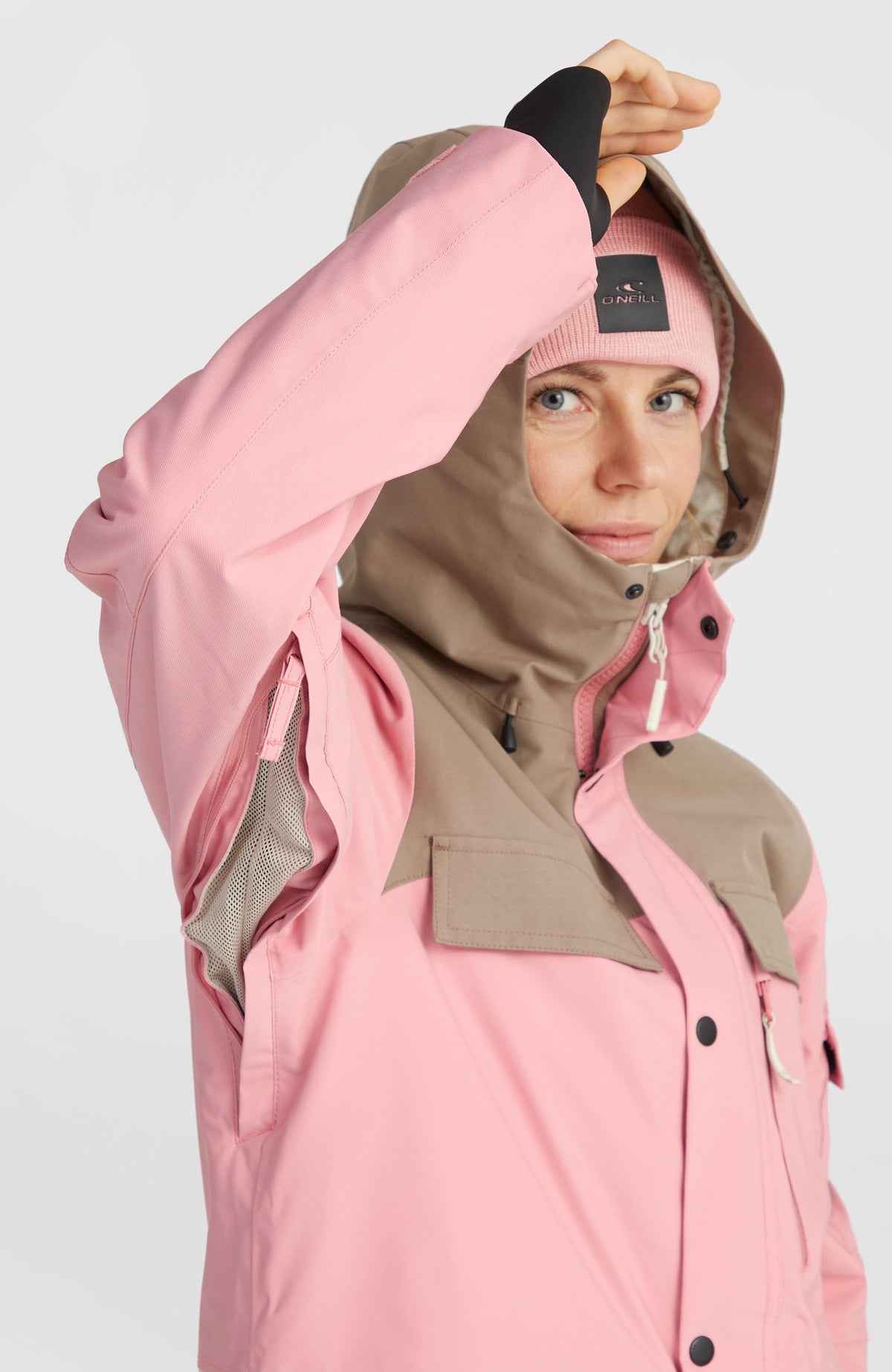 Veste Utility Pro Hybrid | Genuine Pink Colour Block