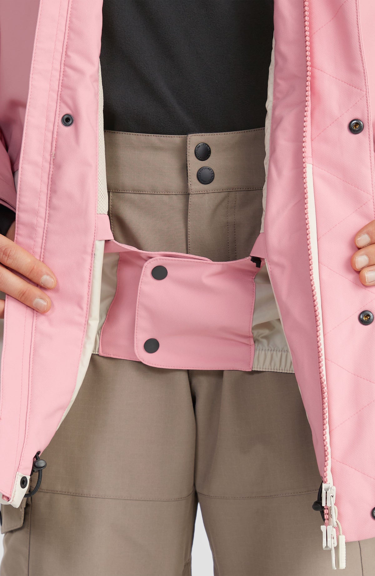 Veste Utility Pro Hybrid | Genuine Pink Colour Block