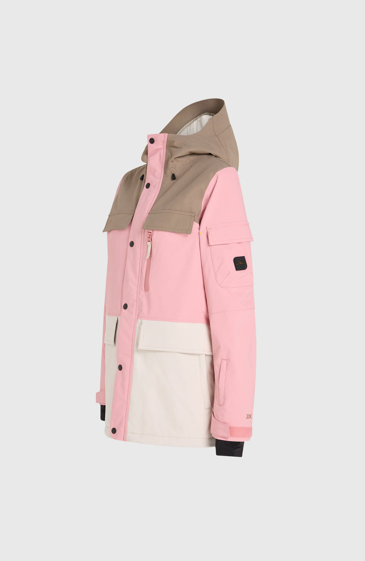 Veste Utility Pro Hybrid | Genuine Pink Colour Block