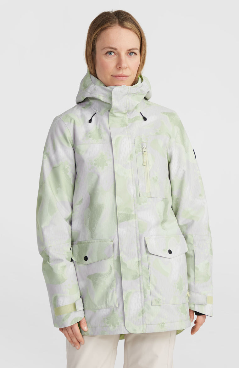 Veste de ski Utility Hybrid | Green Day Camo Veste de ski Utility Hybrid | Green Day Camo