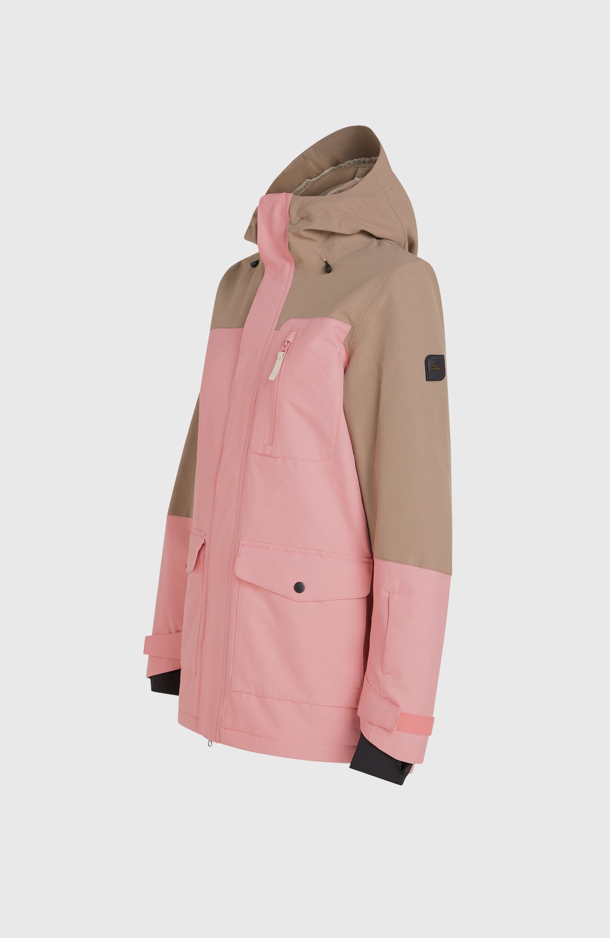 Veste de ski Utility Hybrid | Genuine Pink Colour Block