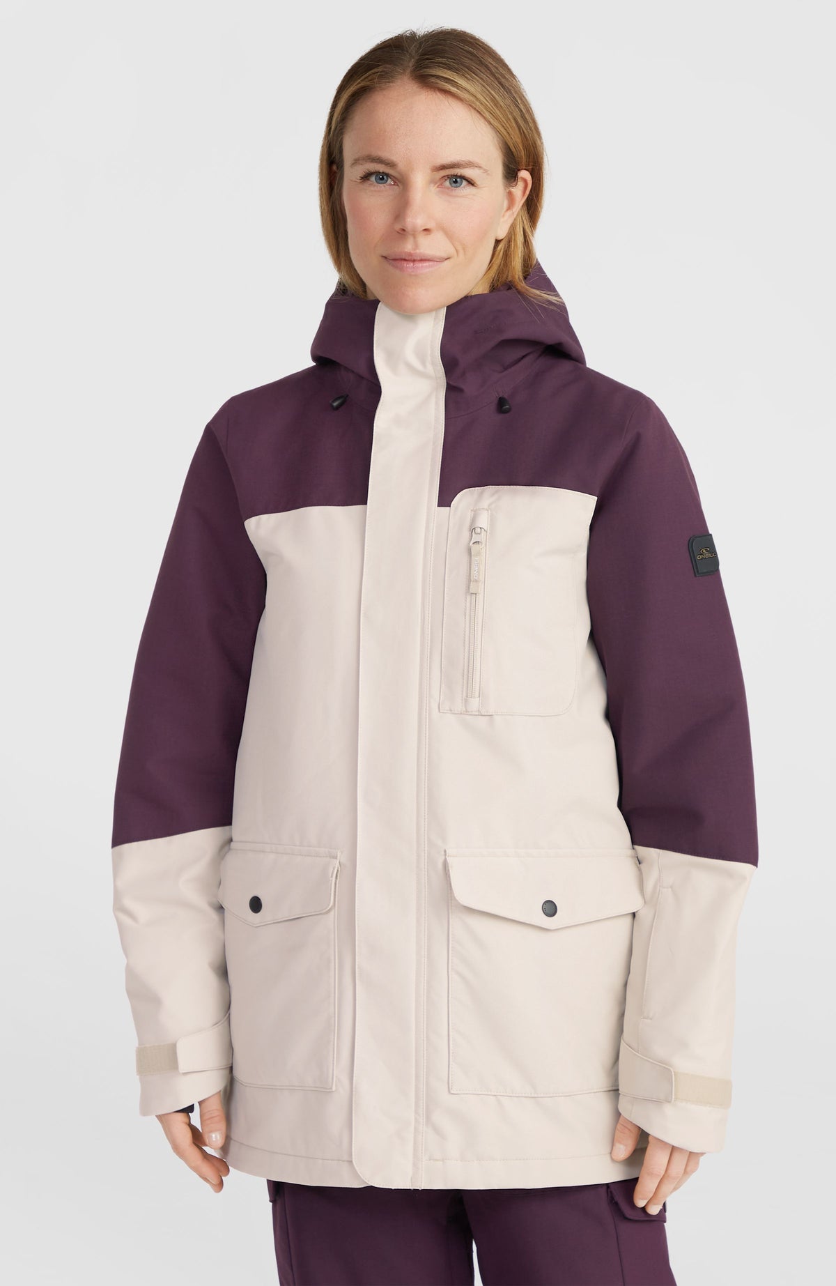 Veste de ski Utility Hybrid | Atmosphere Colour Block