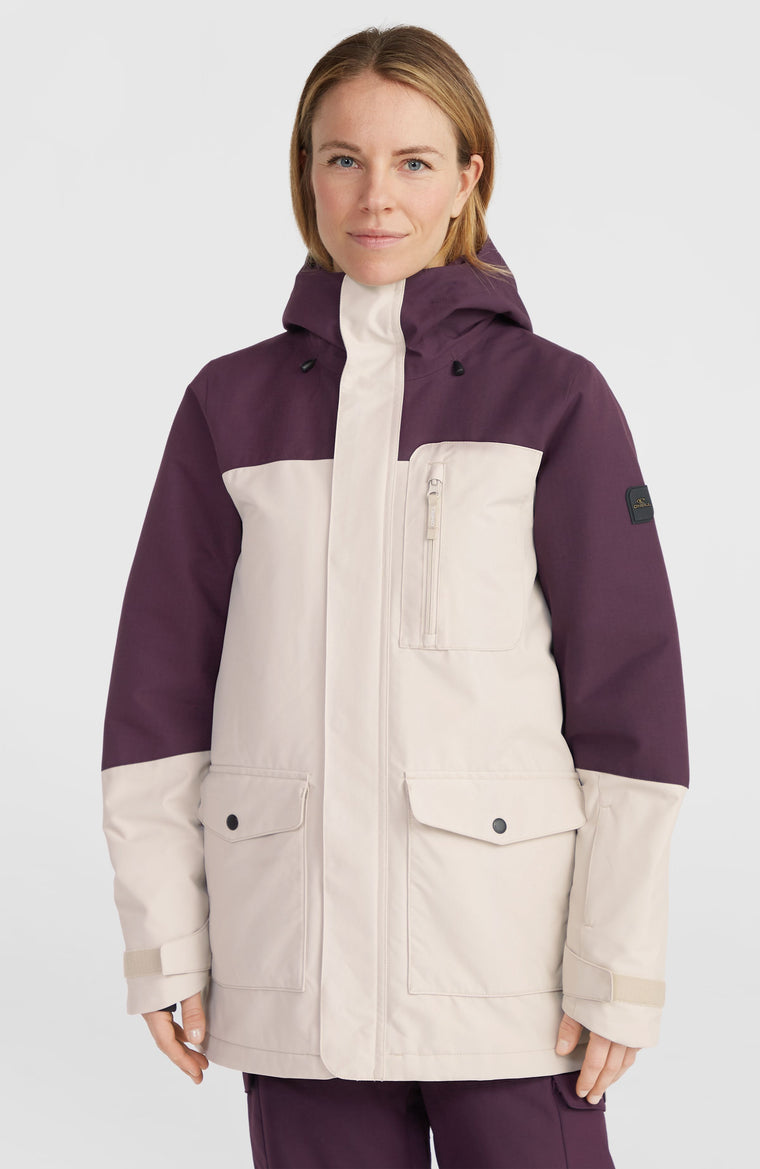 Veste de ski Utility Hybrid | Atmosphere Colour Block Veste de ski Utility Hybrid | Atmosphere Colour Block