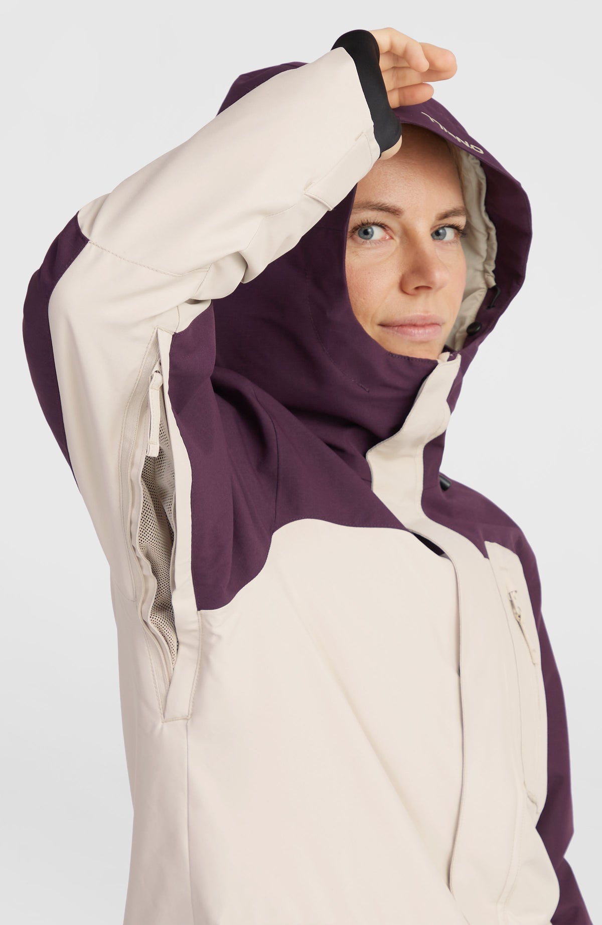 Veste de ski Utility Hybrid | Atmosphere Colour Block