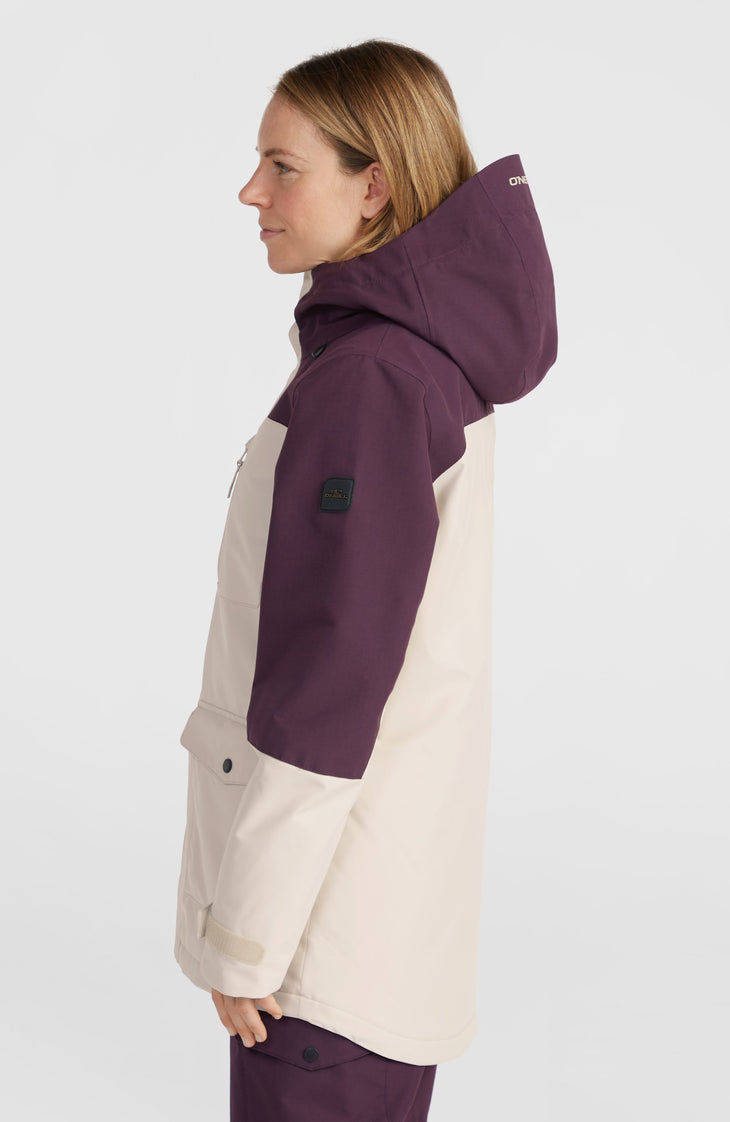 Veste de ski Utility Hybrid | Atmosphere Colour Block