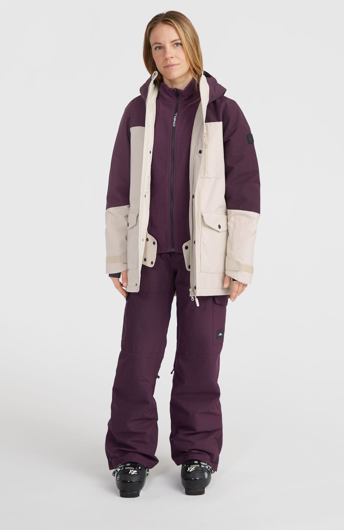 Veste de ski Utility Hybrid | Atmosphere Colour Block