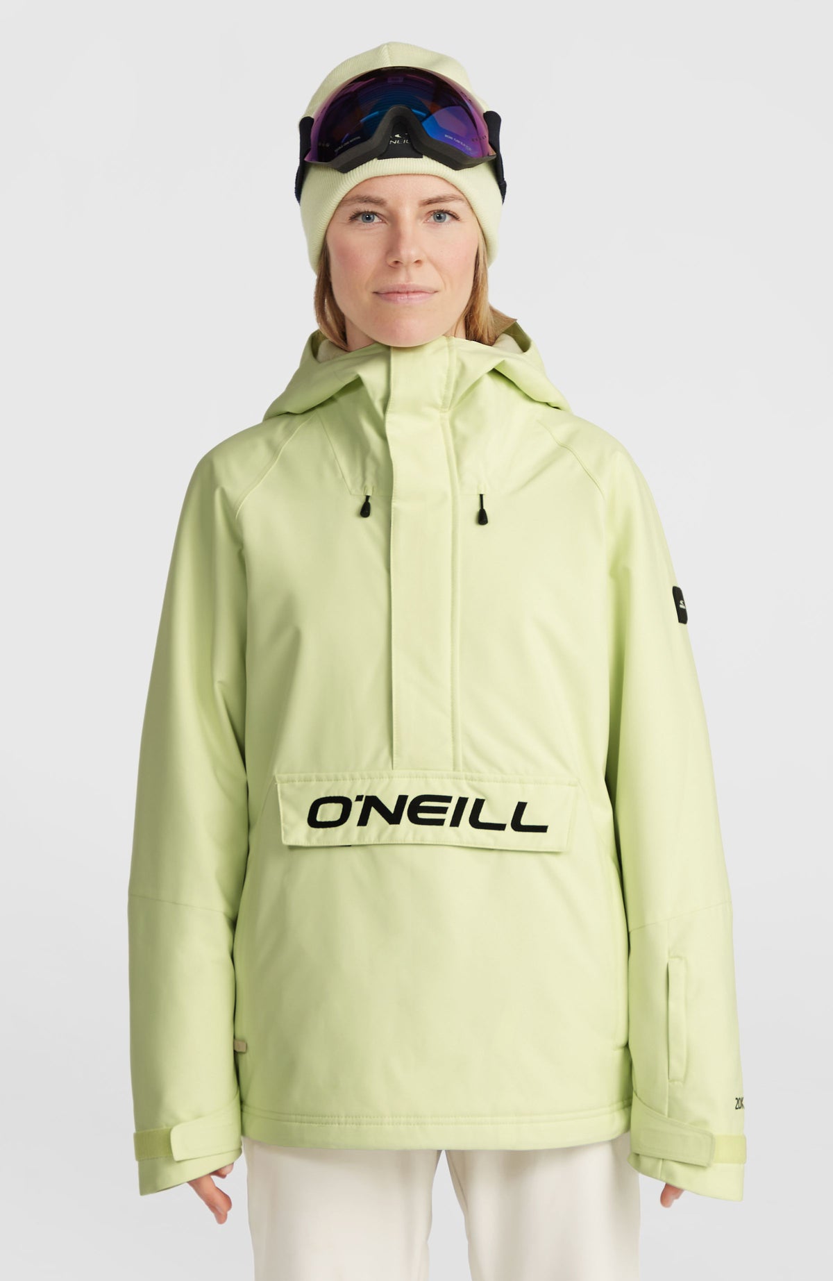 Veste de ski O'Riginals Anorak | Lime Wash