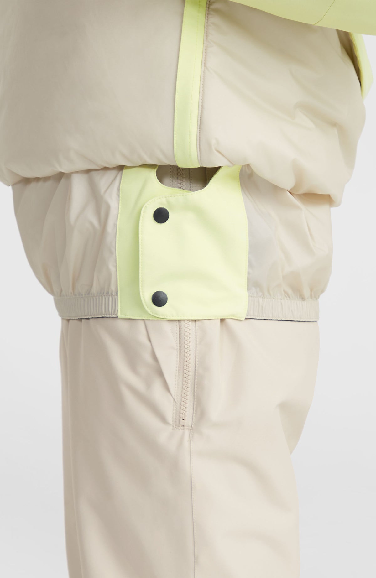 Veste de ski O'Riginals Anorak | Lime Wash