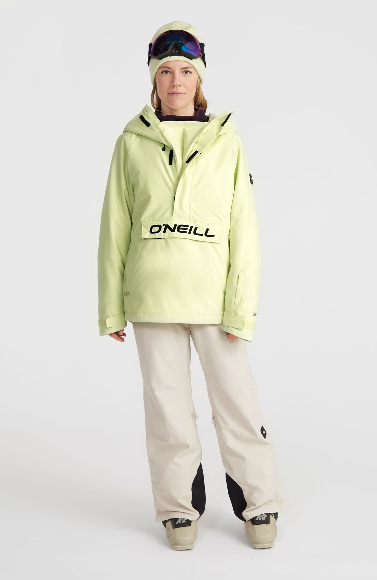Veste de ski O'Riginals Anorak | Lime Wash