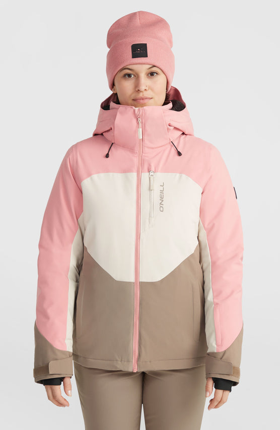 Veste de ski Carbonite | Genuine Pink Colour Block