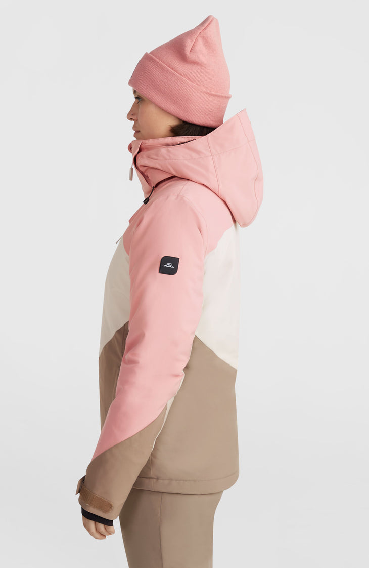 Veste de ski Carbonite | Genuine Pink Colour Block