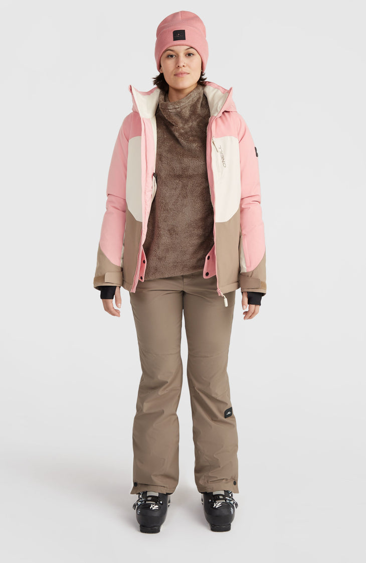 Veste de ski Carbonite | Genuine Pink Colour Block