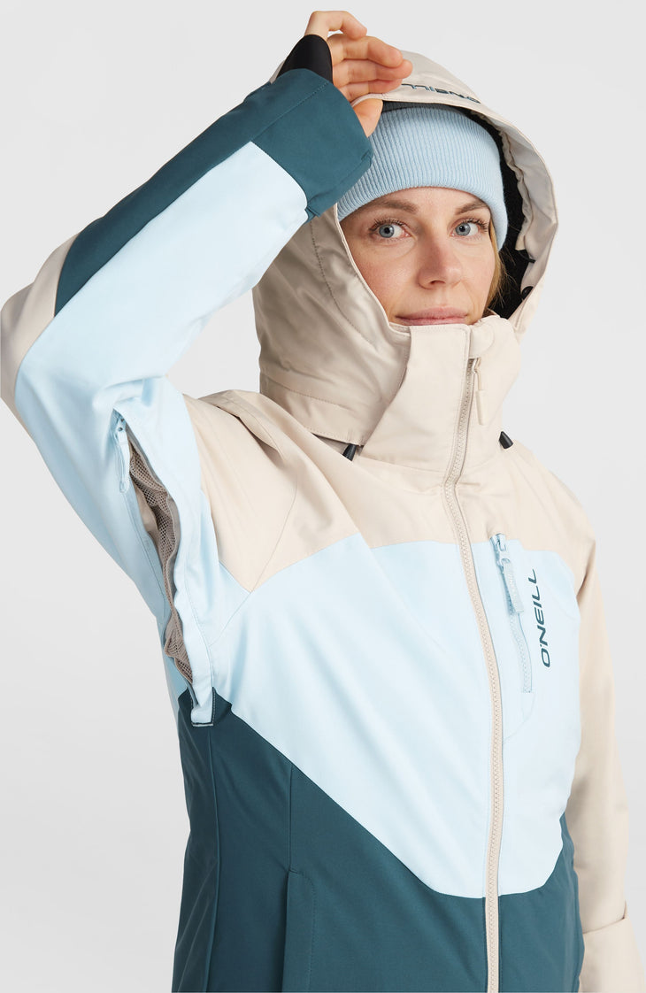 Veste de ski Carbonite | Atmosphere Colour Block