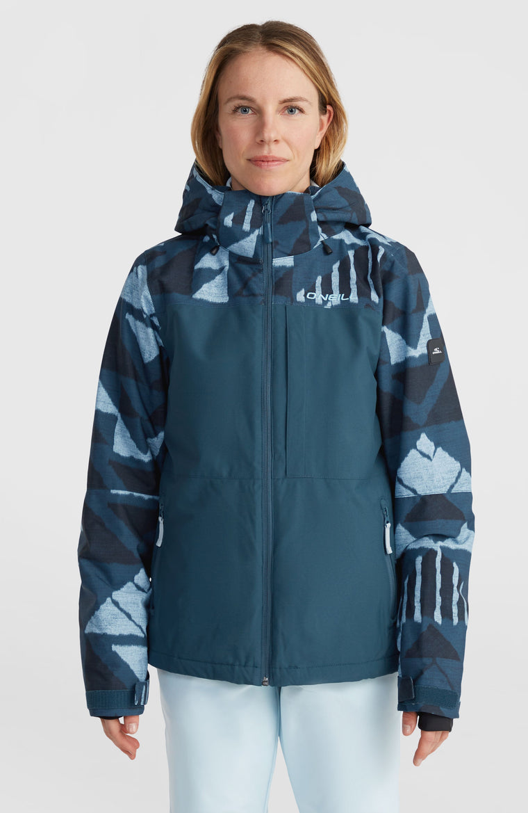 Veste de ski Aplite Plus | Blue Triangle Ikat Veste de ski Aplite Plus | Blue Triangle Ikat