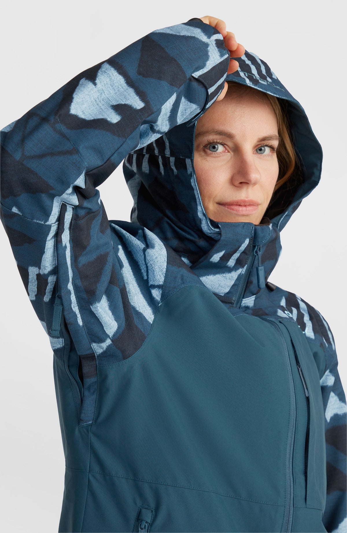 Veste de ski Aplite Plus | Blue Triangle Ikat
