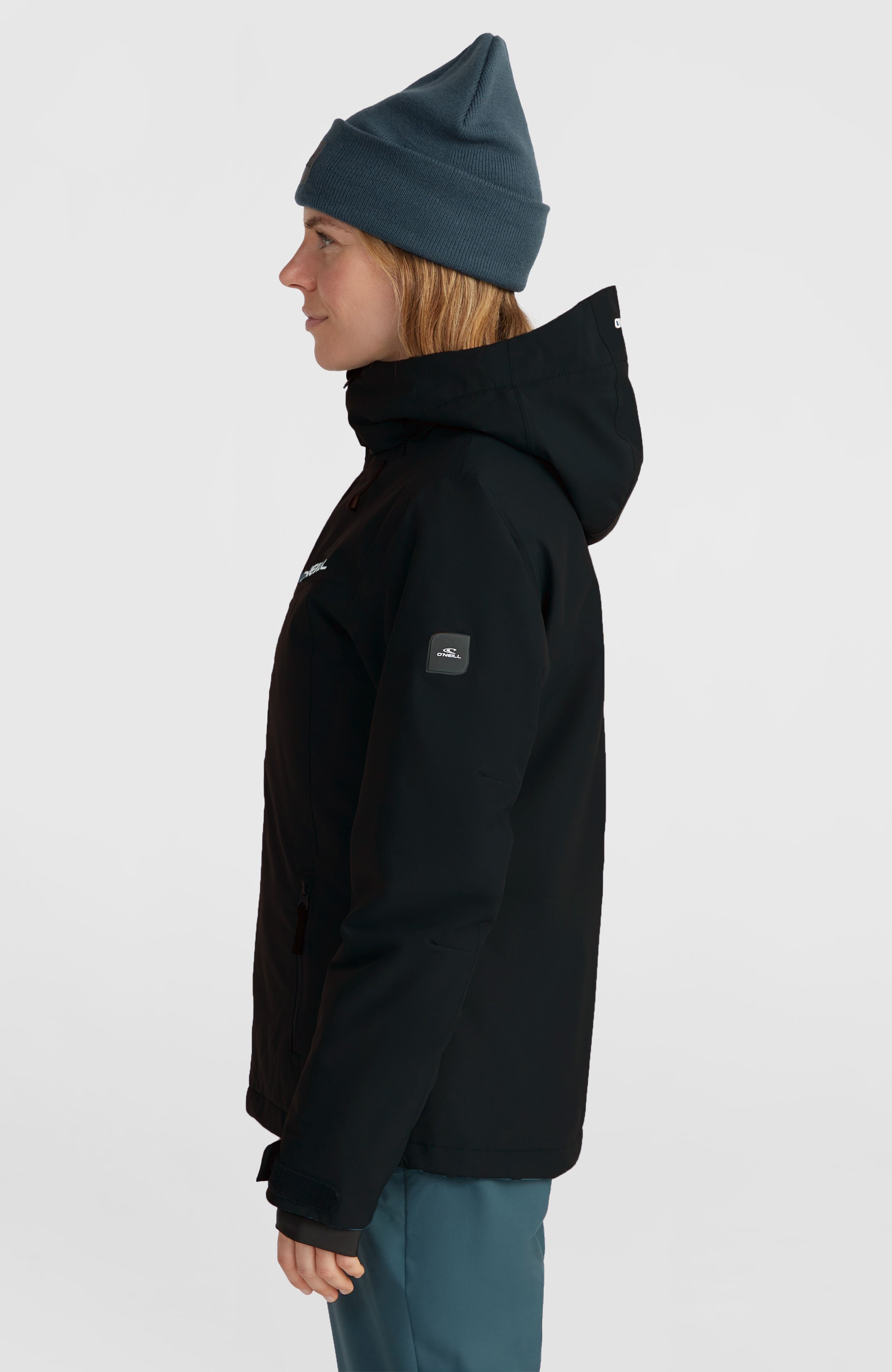 Veste O'Neill Alder Noire Homme 2XL, Doudoune Légère Packable Avec Capuche
