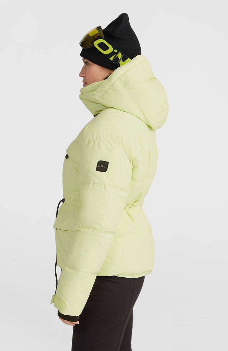 Veste de ski Z.E.N. Hybrid | Lime Wash
