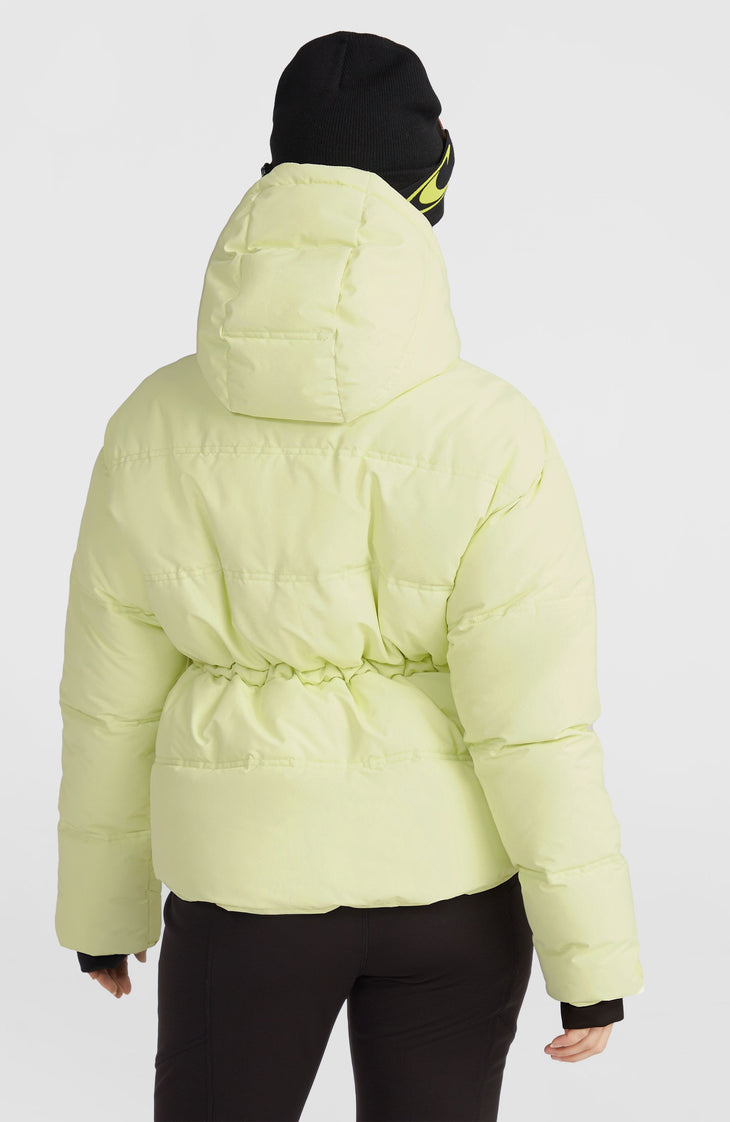 Veste de ski Z.E.N. Hybrid | Lime Wash