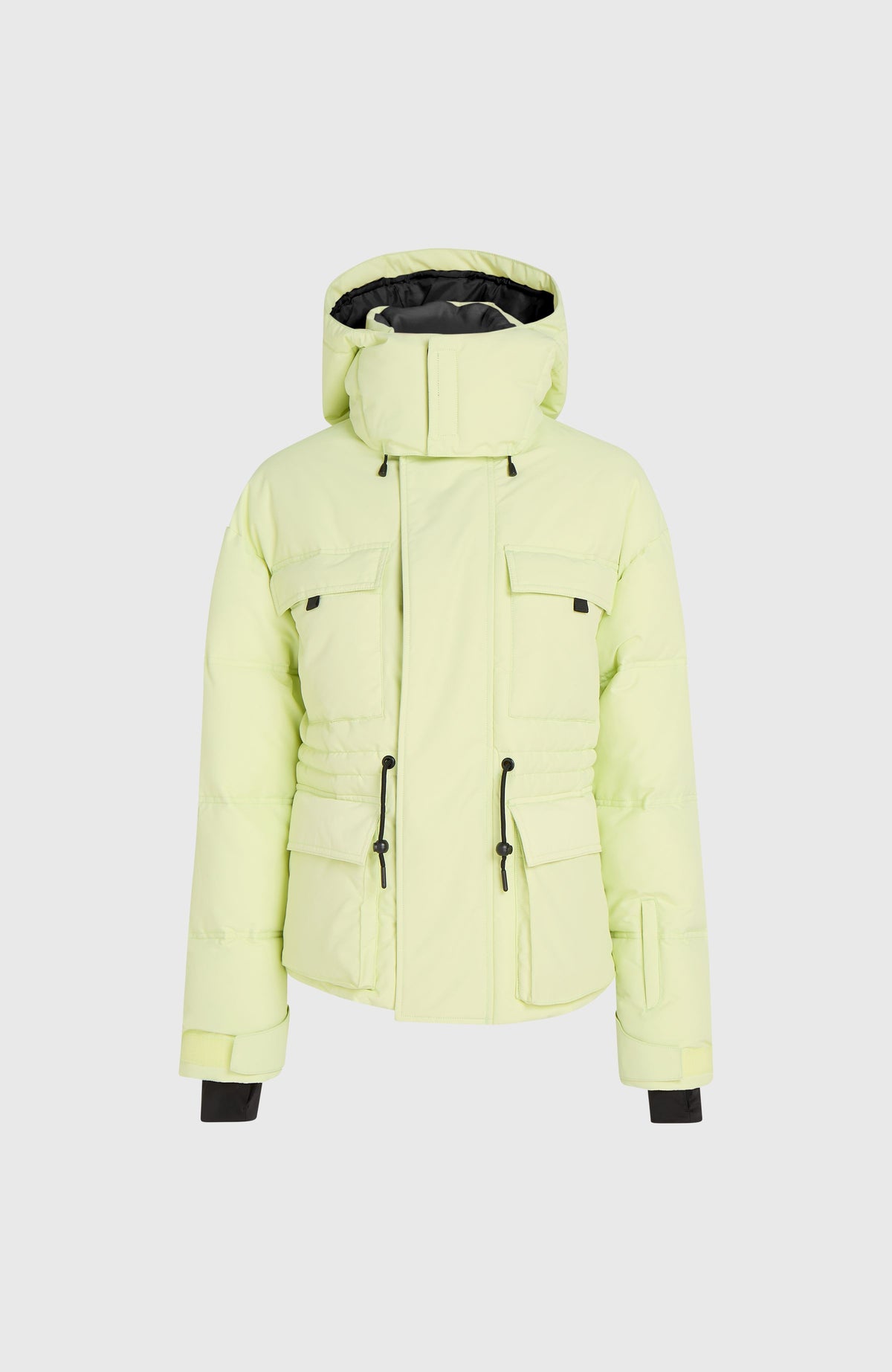Veste de ski Z.E.N. Hybrid | Lime Wash