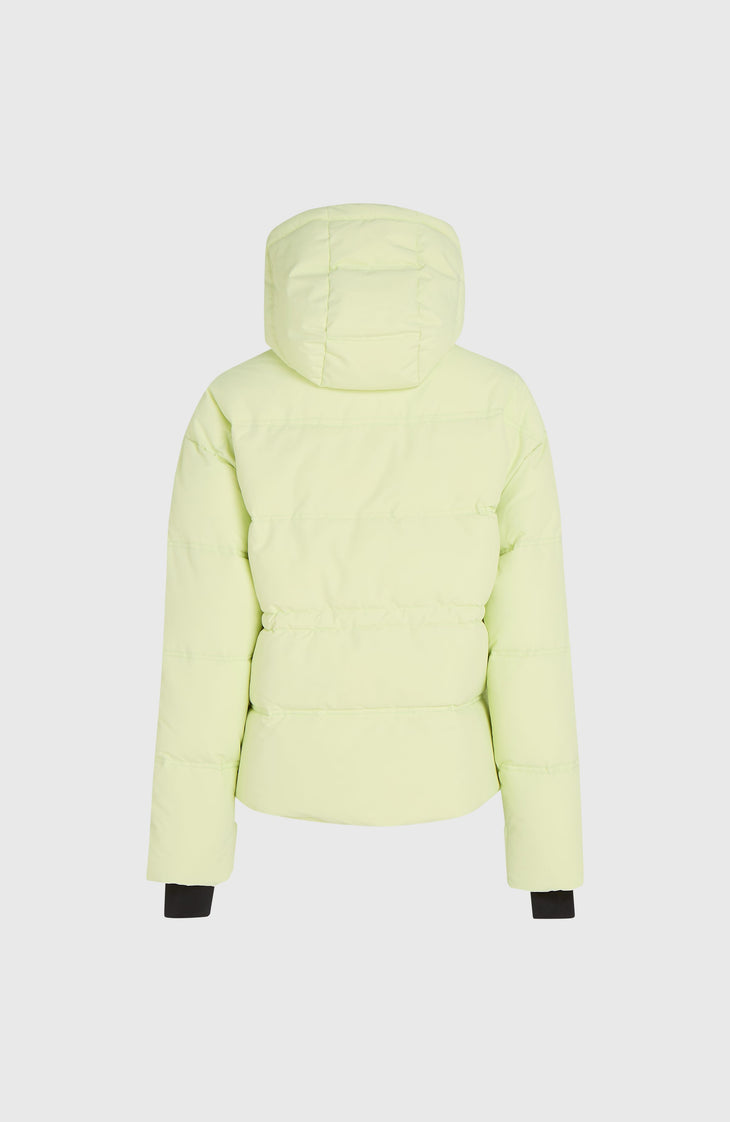Veste de ski Z.E.N. Hybrid | Lime Wash