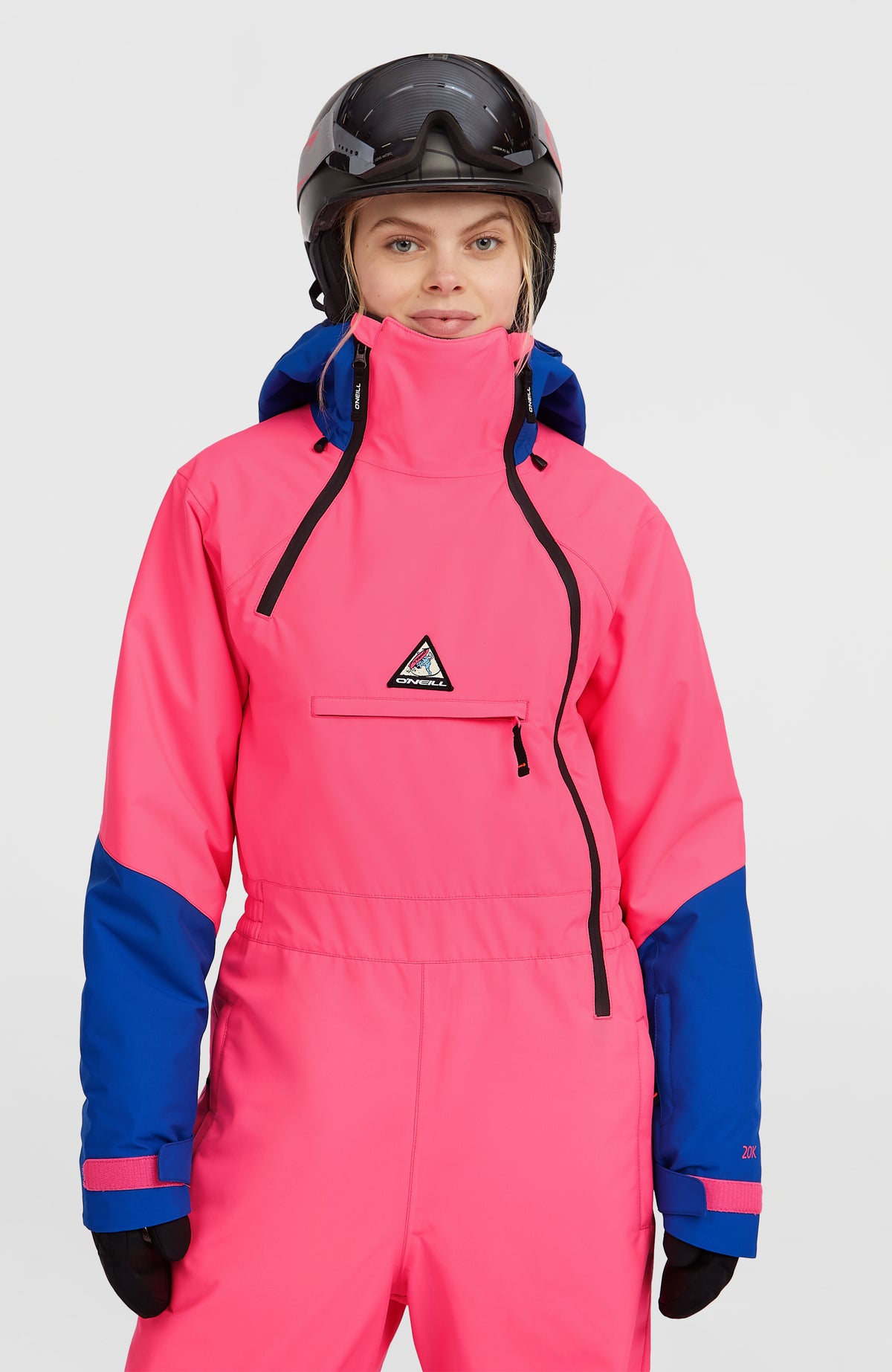 Combinaison de ski et snowboard FWC'Play | Skater Pink Colour Block