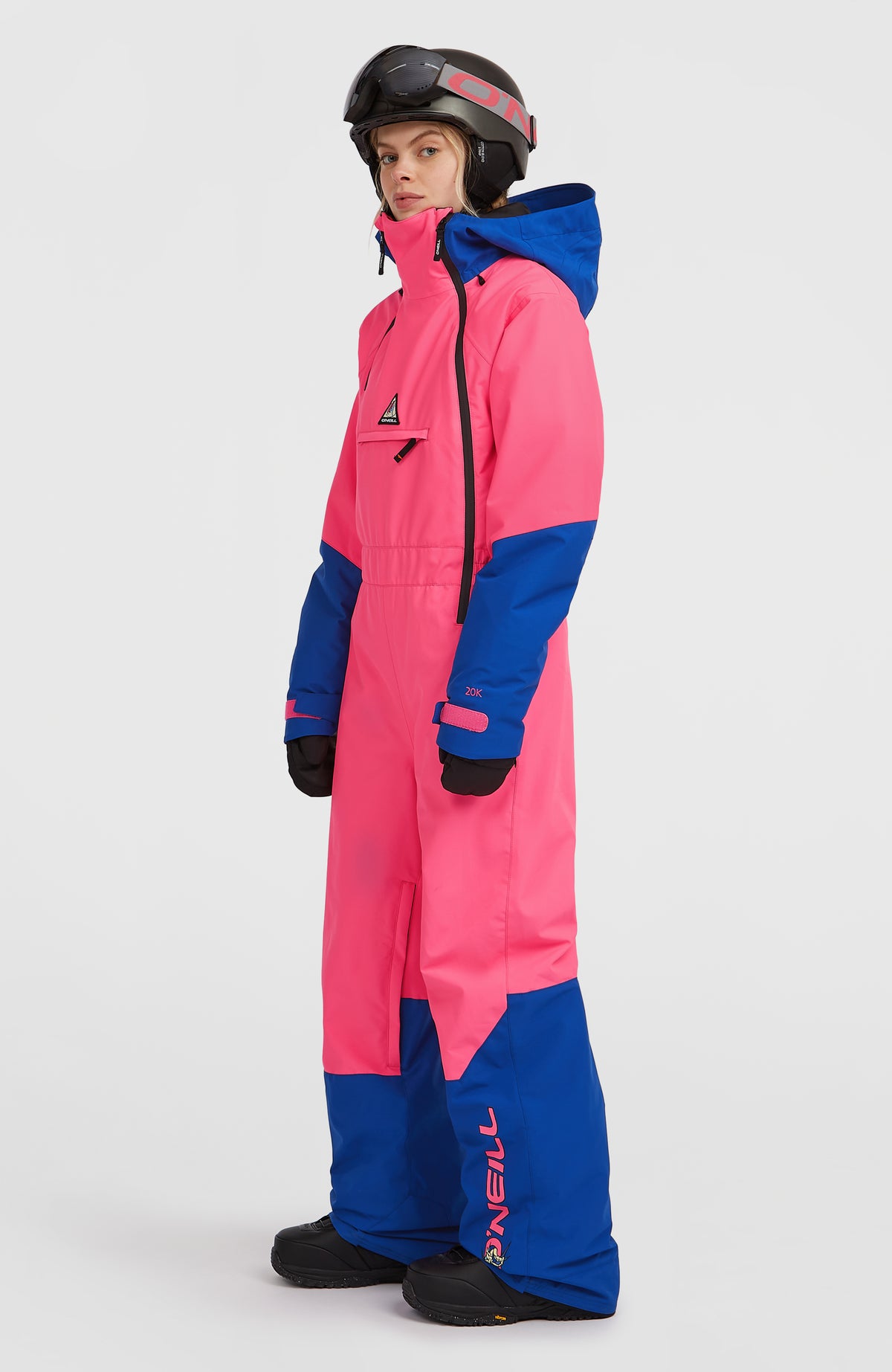 Combinaison de ski et snowboard FWC'Play | Skater Pink Colour Block